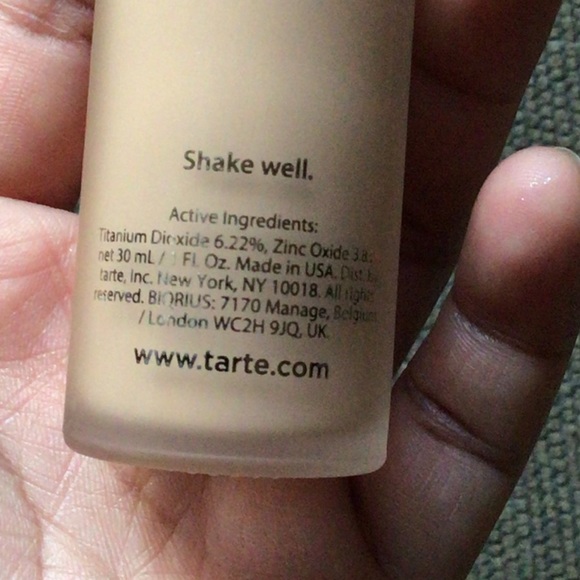 NWT Tarte Water Foundation Broad Spectrum SPF 15 - Picture 12 of 16